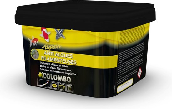 Colombo Algisin Draadalgen Bestrijder 2500 ml - Veilig voor Vijver