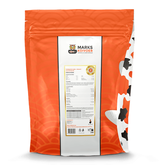 Marks Koivoer Champions Edition Multi Season 6 mm Drijvend - Premium Koi Voer voor Gezonde en Kleurrijke Koi