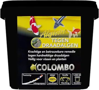 Colombo Algisin Draadalgen Bestrijder 1000 ml - Veilig voor Vijver