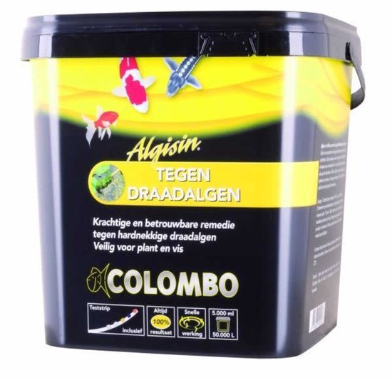 Colombo Algisin Draadalgen Bestrijder 5000 ml - Veilig voor Vijver
