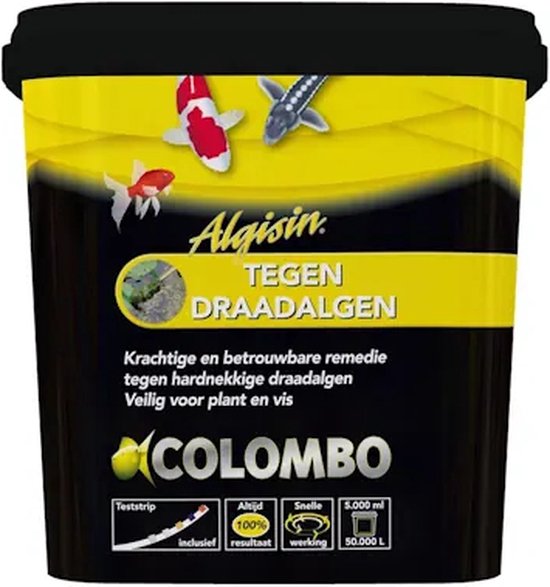 Colombo Algisin Draadalgen Bestrijder 5000 ml - Veilig voor Vijver