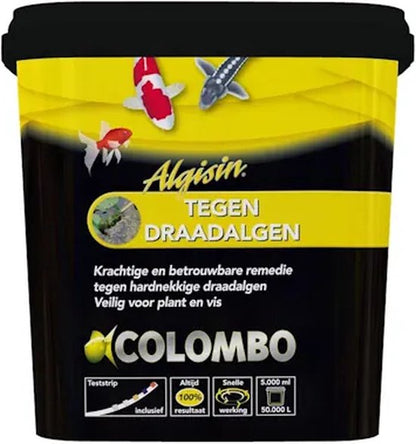 Colombo Algisin Draadalgen Bestrijder 5000 ml - Veilig voor Vijver