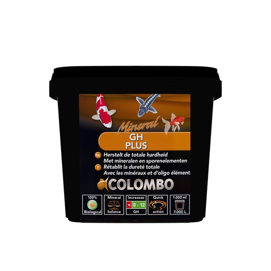 Colombo GH Plus 1000 ml - Waterhardheid Verhogen voor Gezonde Koi en Vijver