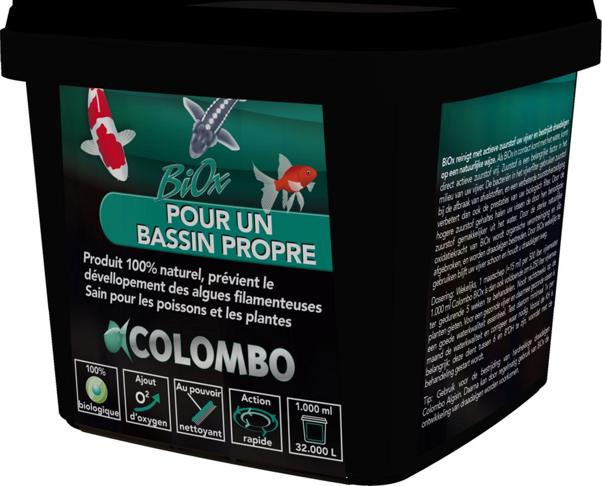Colombo Biox 1000 ml – Natuurlijke Vijverbehandeling voor Helder & Gezond Water