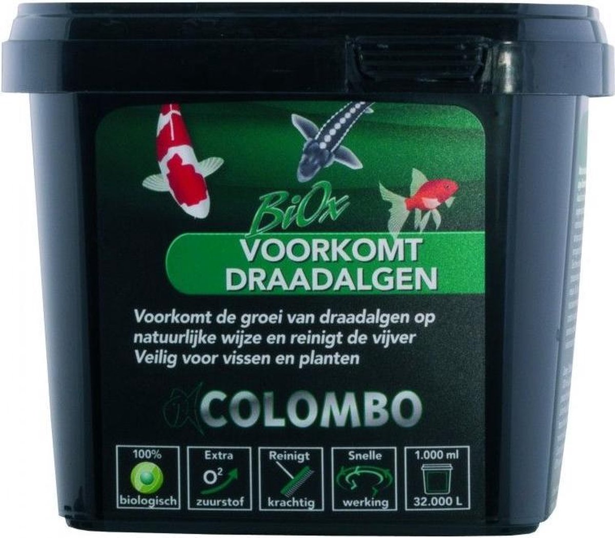 Colombo Biox 1000 ml – Natuurlijke Vijverbehandeling voor Helder & Gezond Water