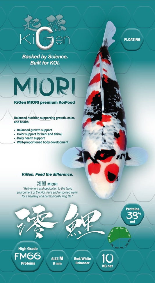 KiGen Koivoer Miori Premium 6mm 5 Kg