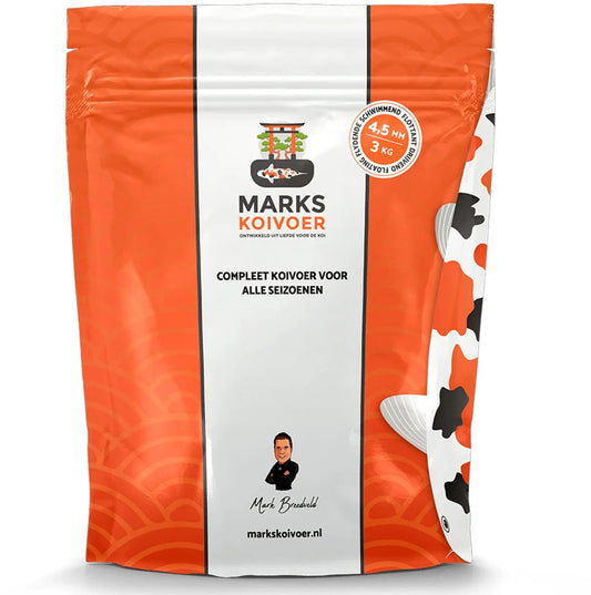 Marks Koivoer Multi Season 4,5 mm Zinkend - Koi Voer voor Alle Seizoenen