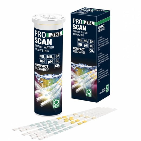 JBL ProScan Recharge – Navulling Teststrips voor Aquarium & Vijver (24 strips)