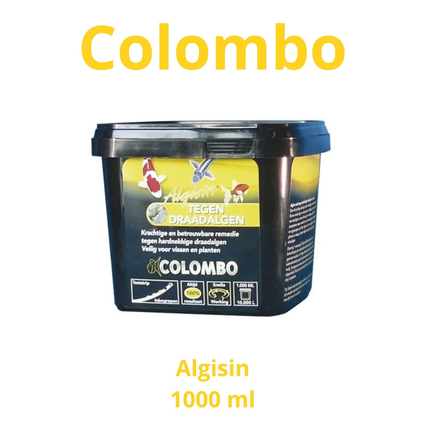 Colombo Algisin Draadalgen Bestrijder 1000 ml - Veilig voor Vijver