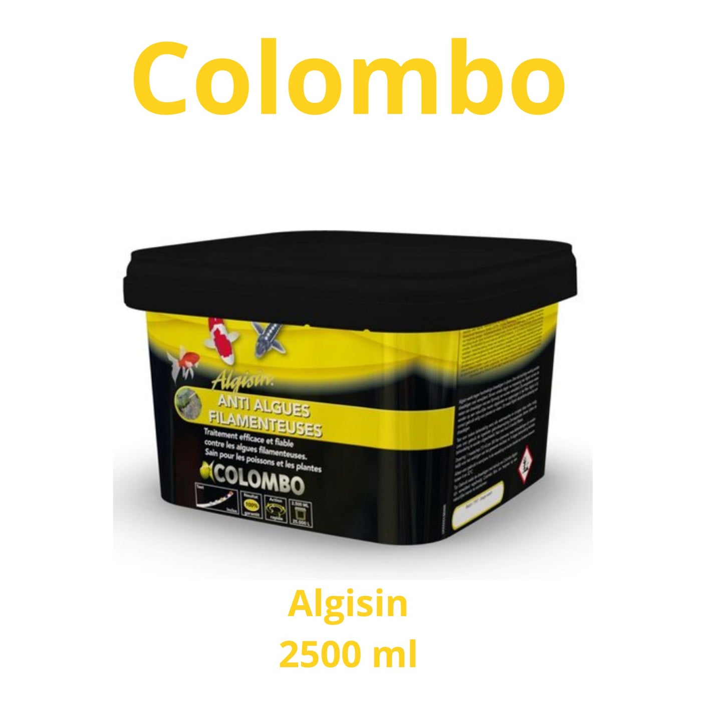 Colombo Algisin Draadalgen Bestrijder 2500 ml - Veilig voor Vijver