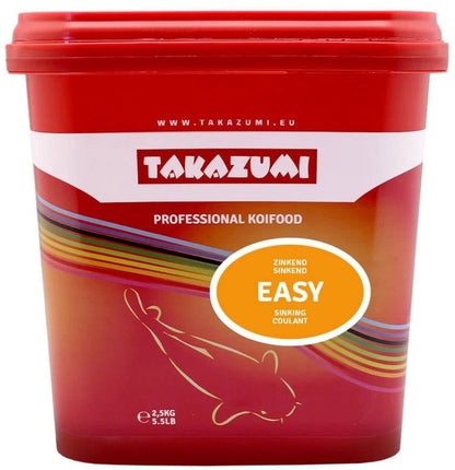 Takazumi Easy Koivoer – Zinkend Basisvoer voor Koi | 2,5 kg