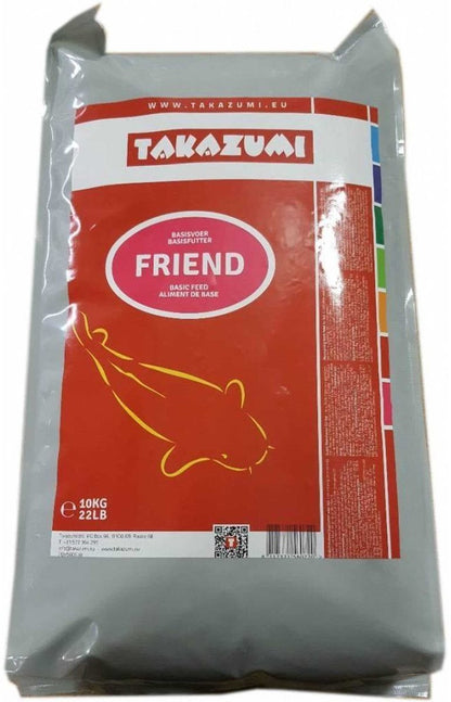 Takazumi Friend 10 kg – Drijvend Koivoer met Bacteriële Immunomodulator