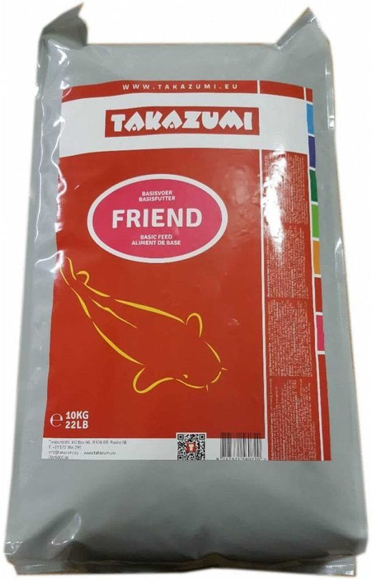 Takazumi Friend 10 kg – Drijvend Koivoer met Bacteriële Immunomodulator