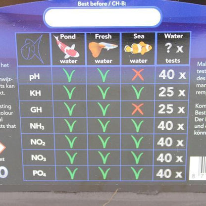 Colombo Test Lab Case – Complete Watertest Koffer voor Aquarium & Vijver