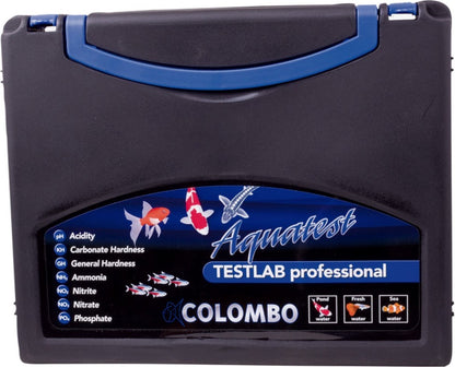 Colombo Test Lab Case – Complete Watertest Koffer voor Aquarium & Vijver