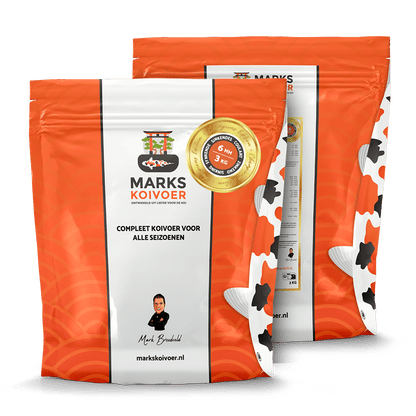 Marks Koivoer Champions Edition Multi Season 6 mm Zinkend - Premium Koi Voer voor Gezonde en Kleurrijke Koi